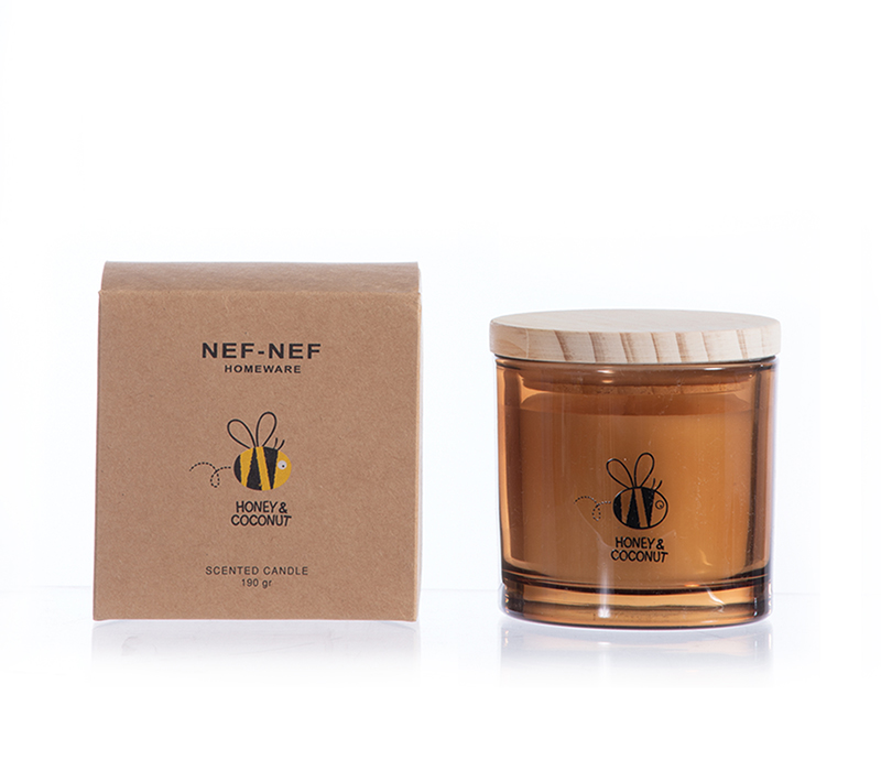 Αρωματικό Κερί Nef-Nef Honey Coconut 190 gr