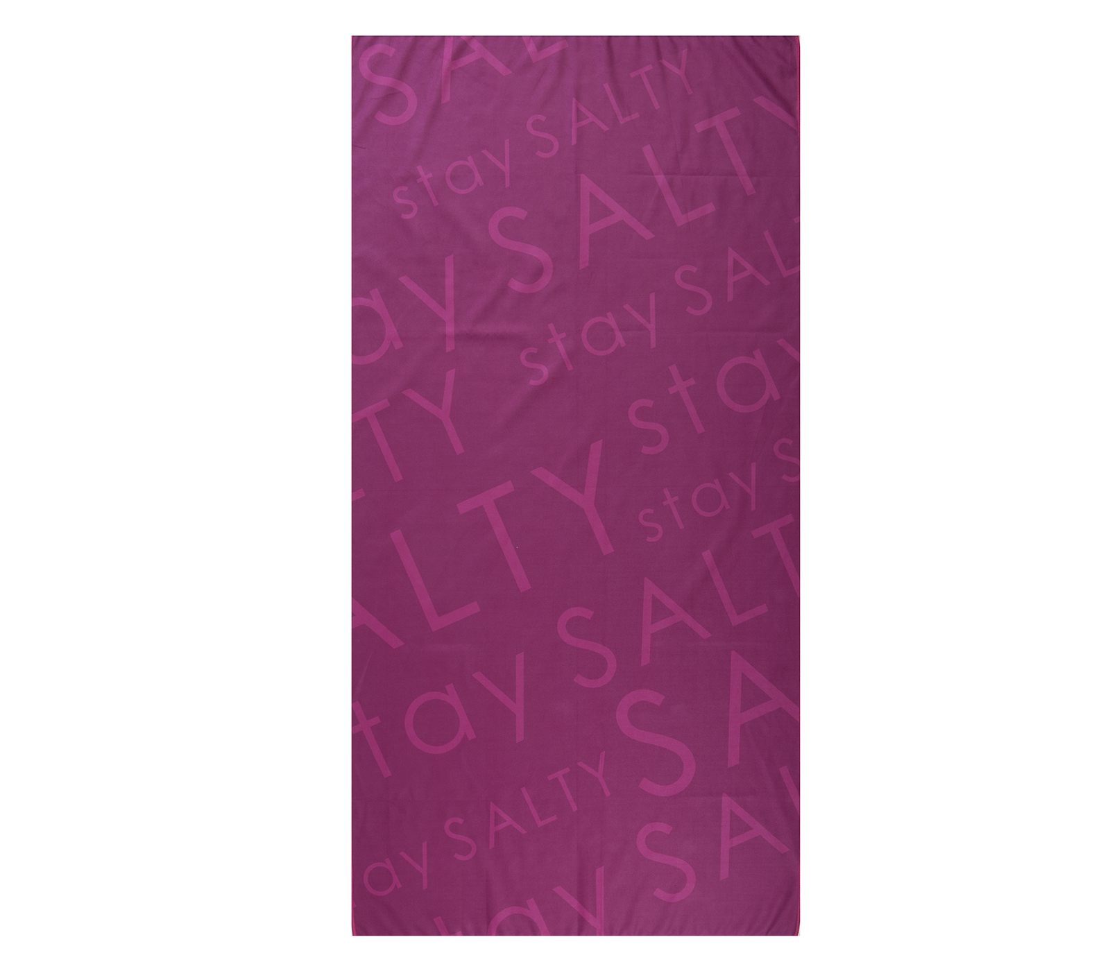 Παιδική Πετσέτα Θαλάσσης Nef-Nef Stay Salty 75X150 Fuchsia