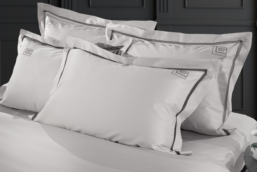Σετ Σεντόνια King Size Guy Laroche 270x280 Blend Cement