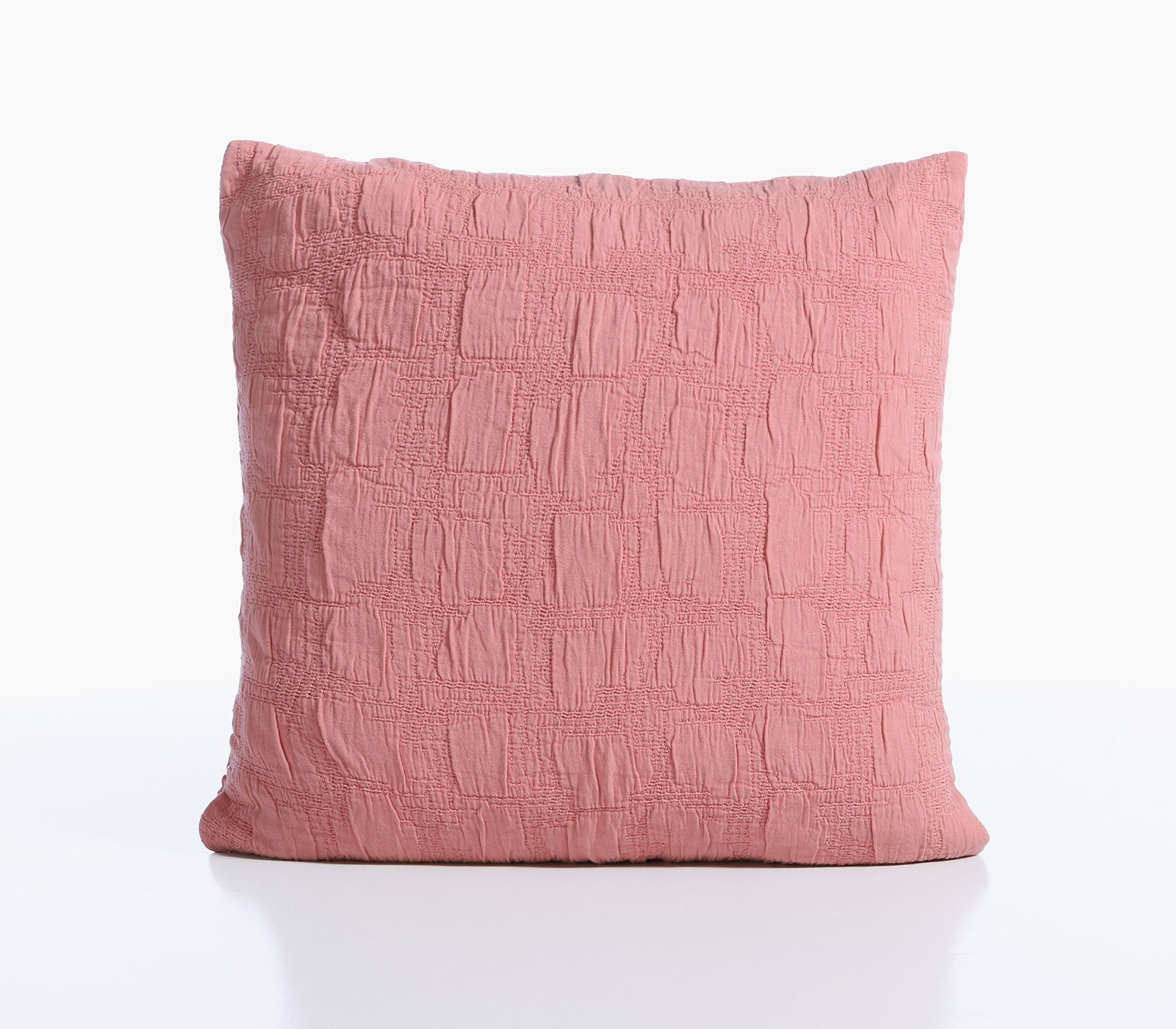 Διακοσμητική Μαξιλαροθήκη Nef-Nef Homeware Charisma 50X50 Coral
