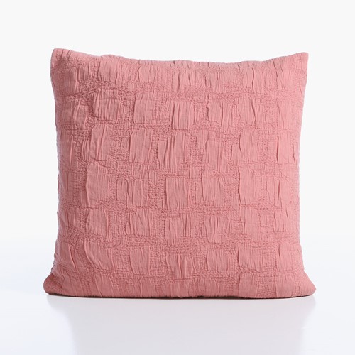 Διακοσμητική Μαξιλαροθήκη Nef-Nef Homeware Charisma 50X50 Coral