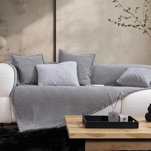 Ριχτάρι Τριθεσίου Nef-Nef Homeware Brooklyn 170X300 Silver