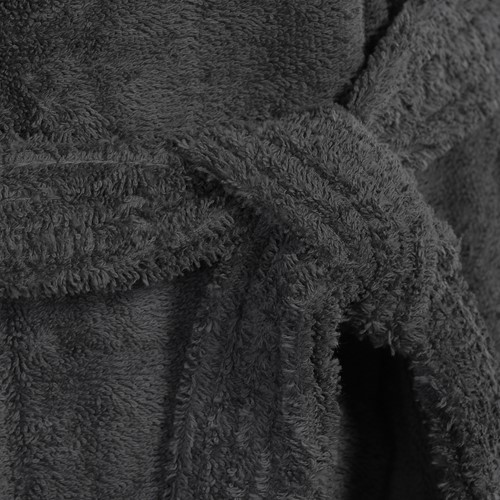 Μπουρνούζι Nef-Nef Fresh Anthracite Large