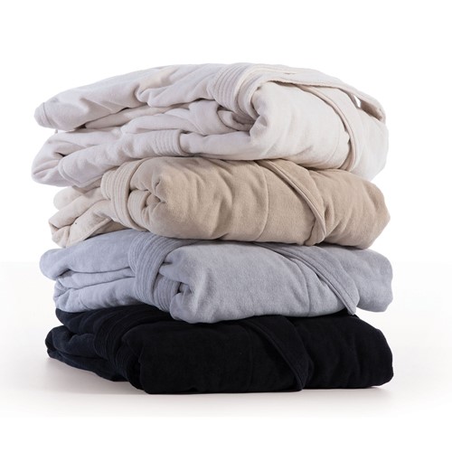 Μπουρνούζι με Γιακά Nef-Nef Unit Ecru