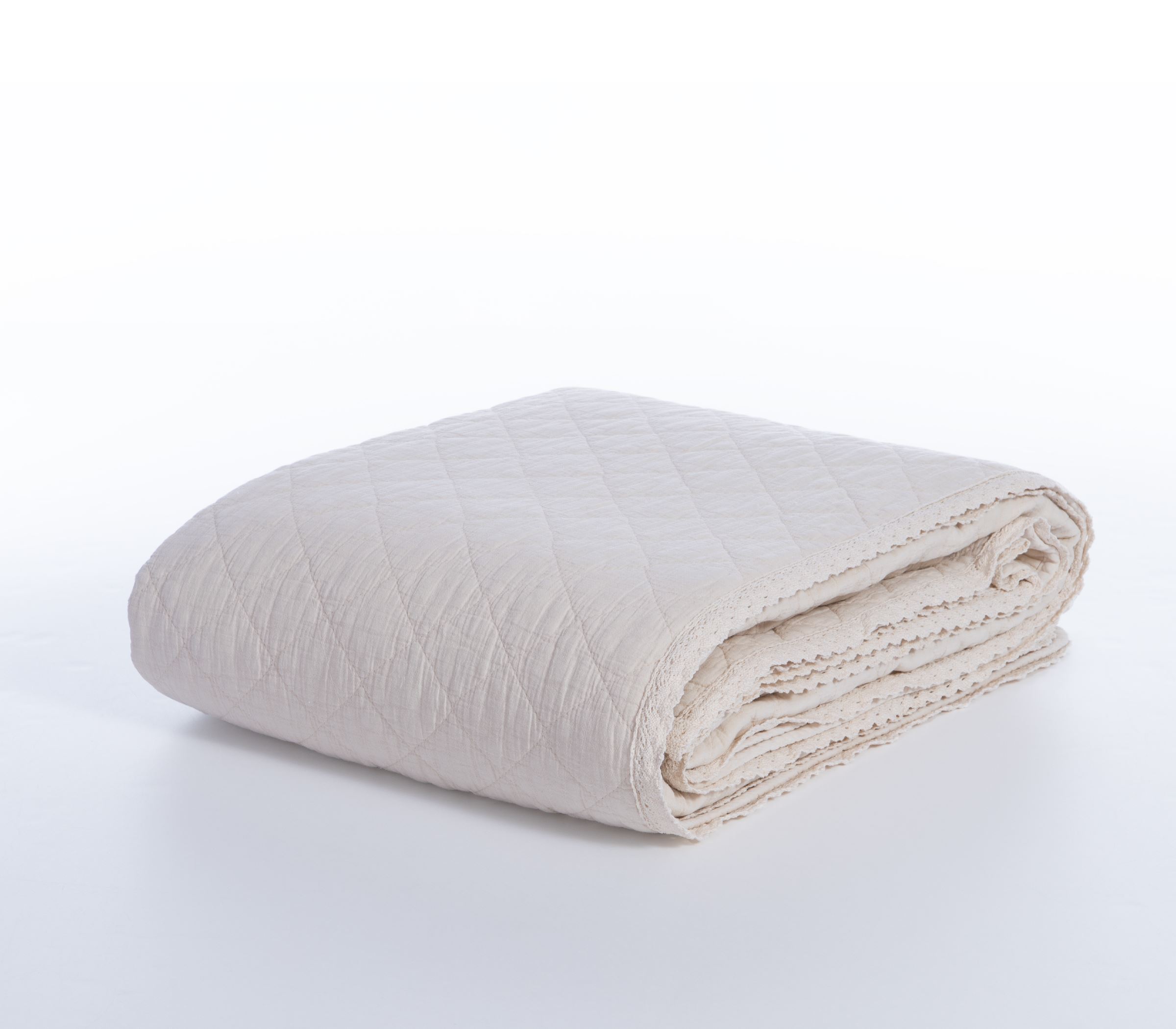 Κουβερλί Υπέρδιπλο Nef-Nef Homeware Brunno 230x240 Ecru 