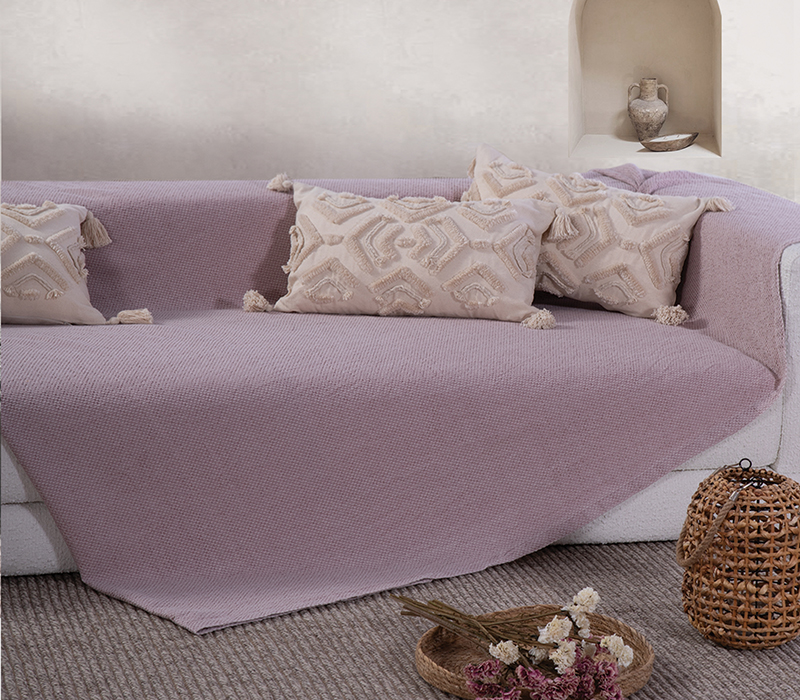 Ριχτάρι Τριθεσίου Nef-Nef Betty 180x300 Mauve