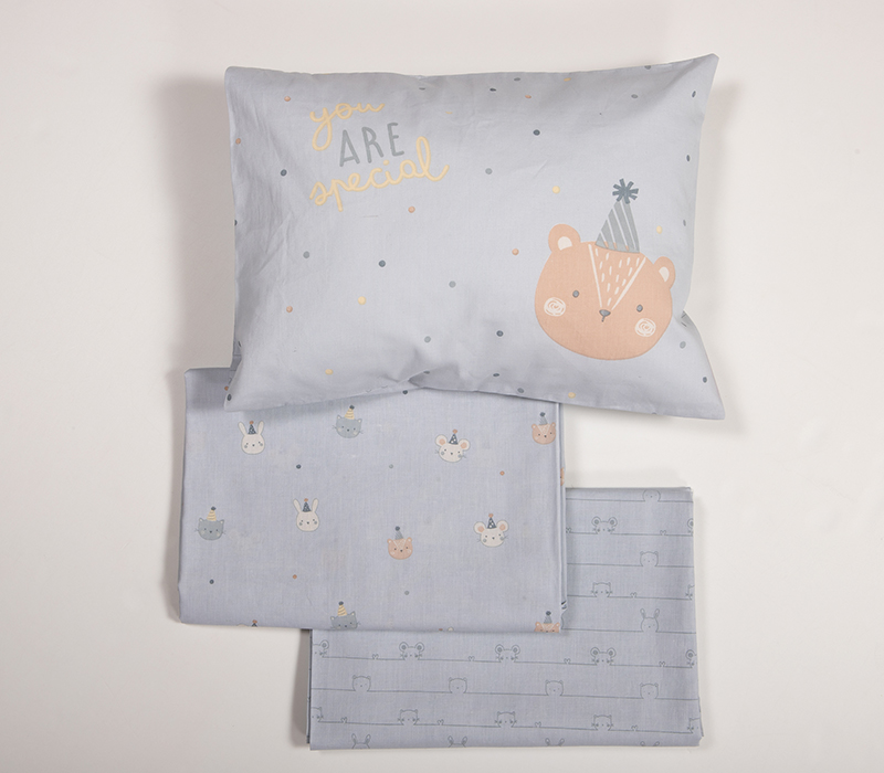 Βρεφικά Σεντόνια Nef-Nef Homeware Special Party Blue