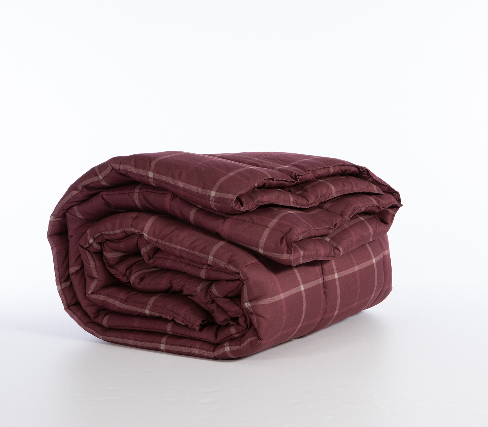 Πάπλωμα Υπέρδιπλο Nef-Nef Homeware Naiberg 240x220 Bordo 