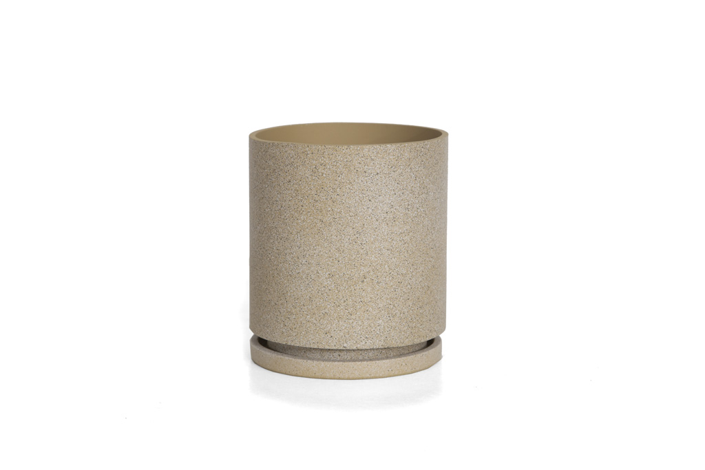 Planter Tranta Sand (14x14x16)