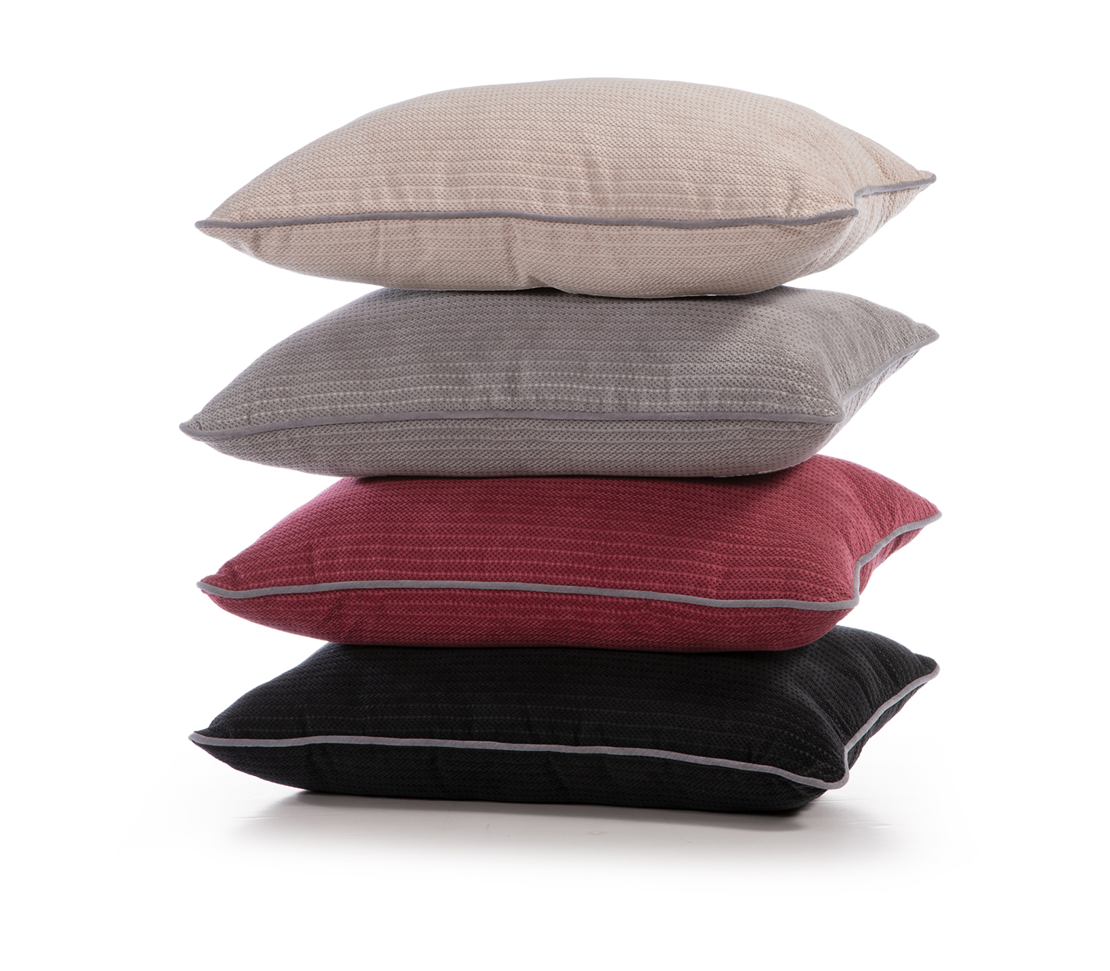 Διασκοσμητικό Μαξιλάρι Nef-Nef Homeware Santana 35X50 Black