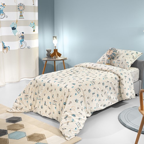 Παιδική Παπλωματοθήκη Saint Clair (Σετ) Enjoy 165X225 Sky