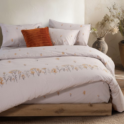 Παπλωματοθήκη Υπέρδιπλη Nef-Nef Homeware (Σετ) Fragesca 240x230 Grey