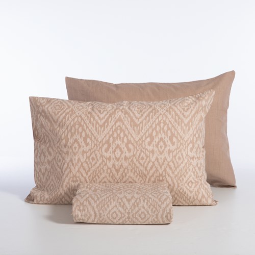 Παπλωματοθήκη Υπέρδιπλη Nef-Nef Homeware (Σετ) Orion 240x230 Beige