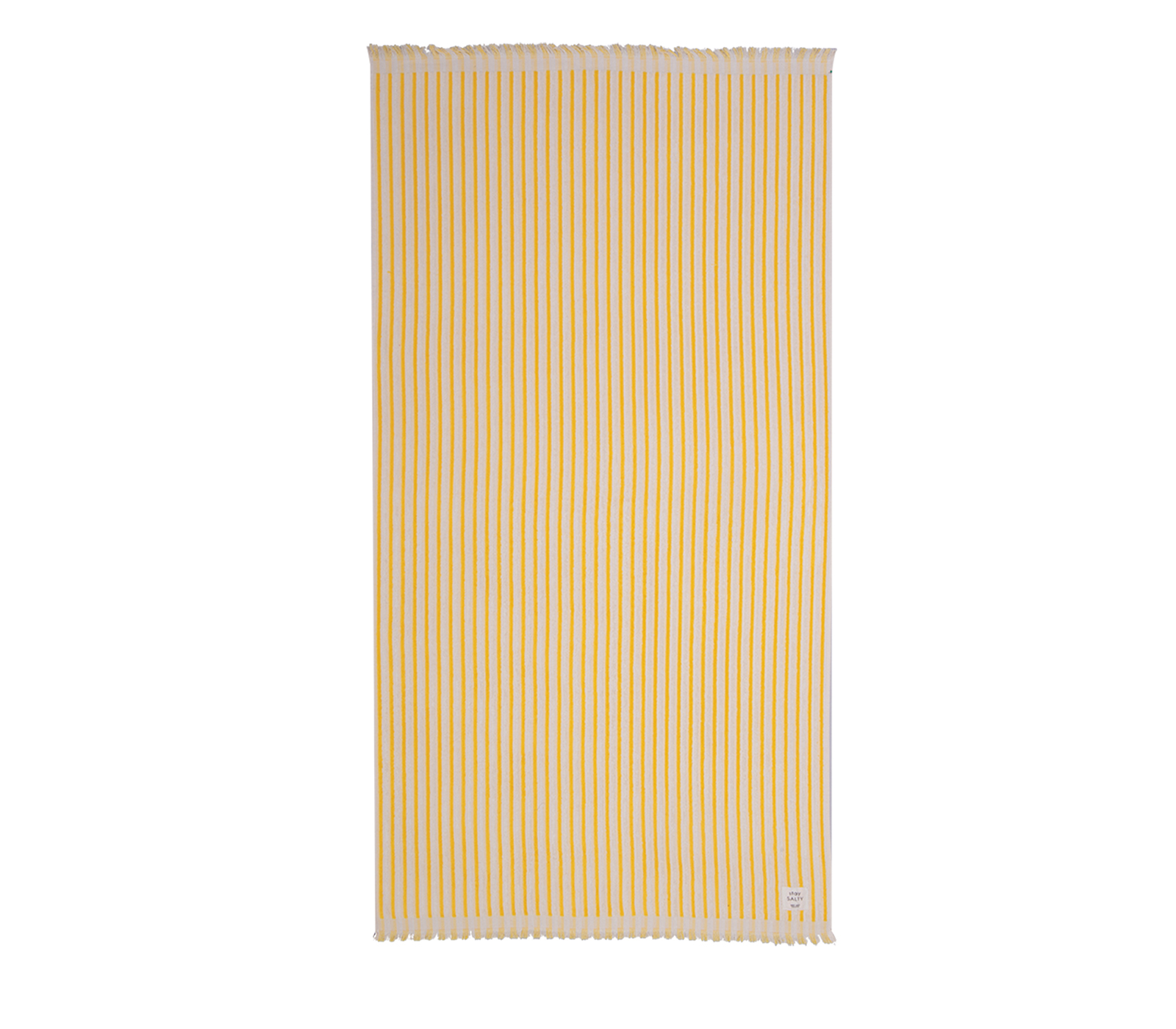 Πετσέτα Θαλάσσης Nef-Nef Homeware Elveria 90x170 Yellow