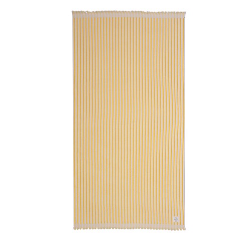 Πετσέτα Θαλάσσης Nef-Nef Homeware Elveria 90x170 Yellow