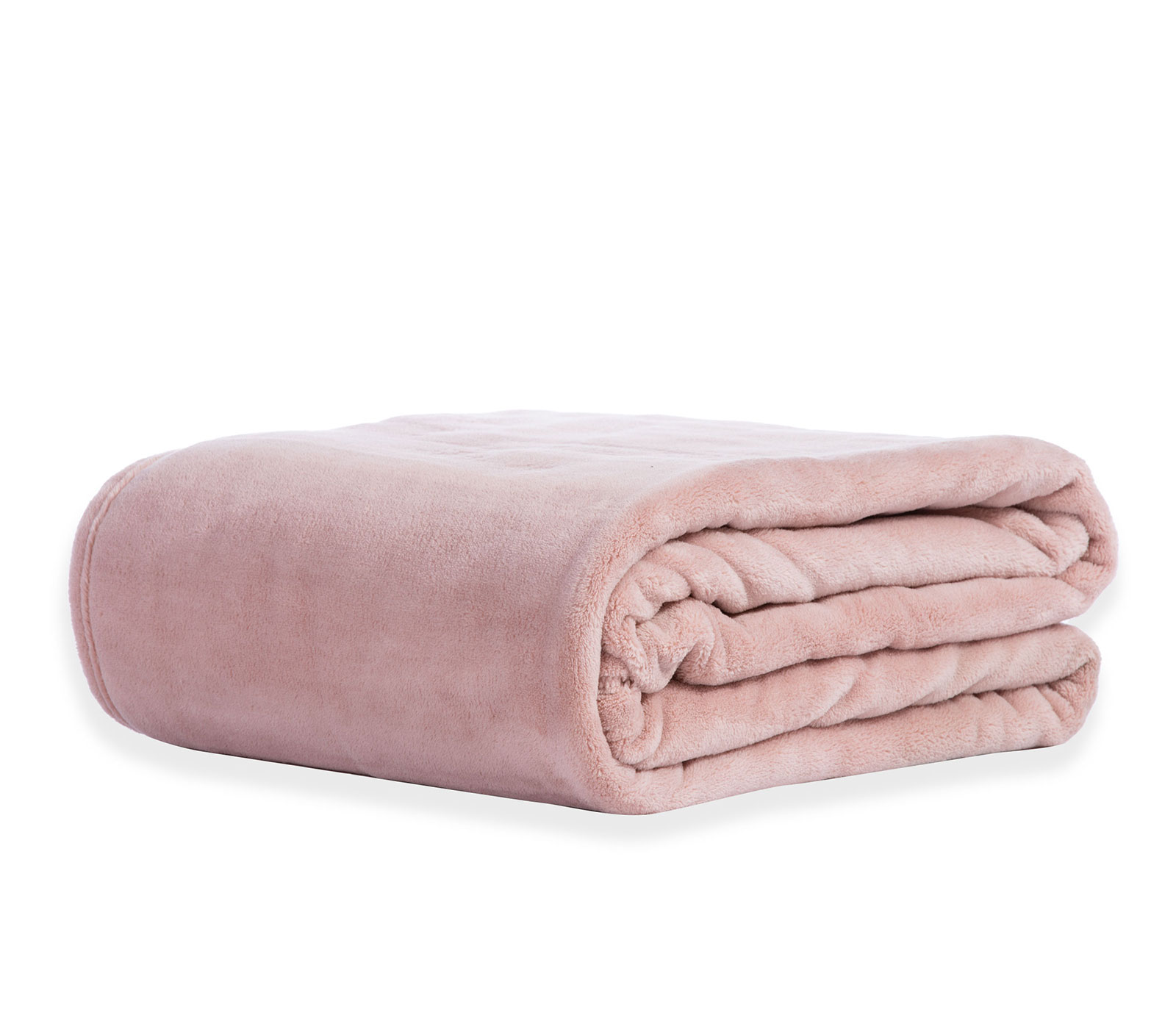 Κουβέρτα Fleece Nef-Nef Homeware Μονή Cosy 160X220 Pink