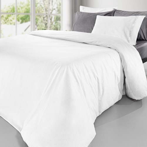 Σεντόνι Υπέρδιπλο Guy Laroche Color Plus με λάστιχο 160X200+32 White