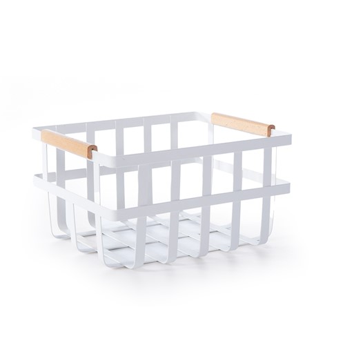Καλάθι Nef-Nef Homeware Sezen White