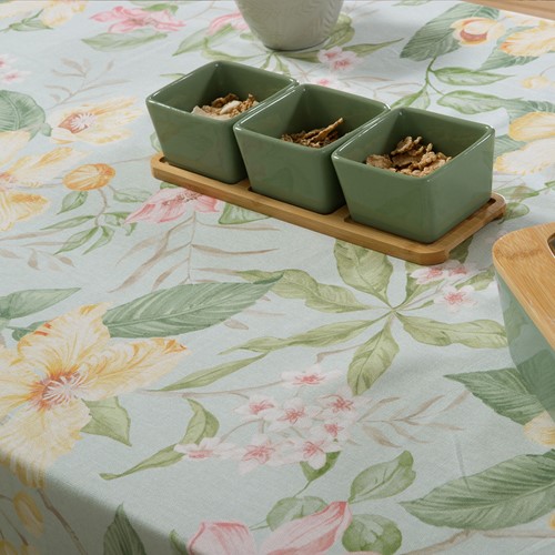 Τραπεζομάντηλο Nef-Nef Homeware Opalyn 140X140 Green