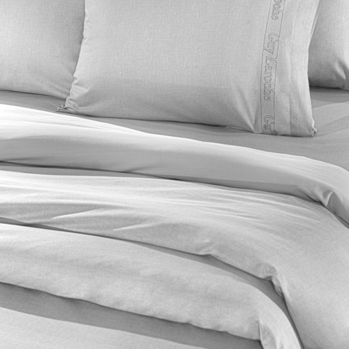 Σεντόνι Μονό Guy Laroche Color Plus Smoke 100X200+32 (με λάστιχο)