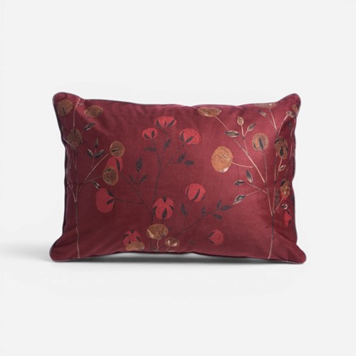 Διακοσμητικό Μαξιλάρι Nef-Nef Homeware Audrey 35x50 Bordo