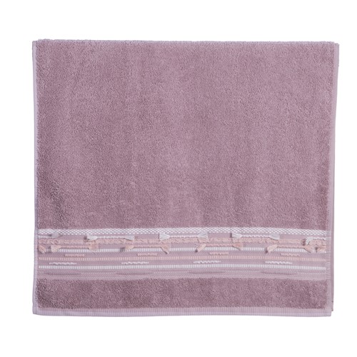 Πετσέτα Χεριών Nef-Nef Homeware Keylan 30x50 Mauve