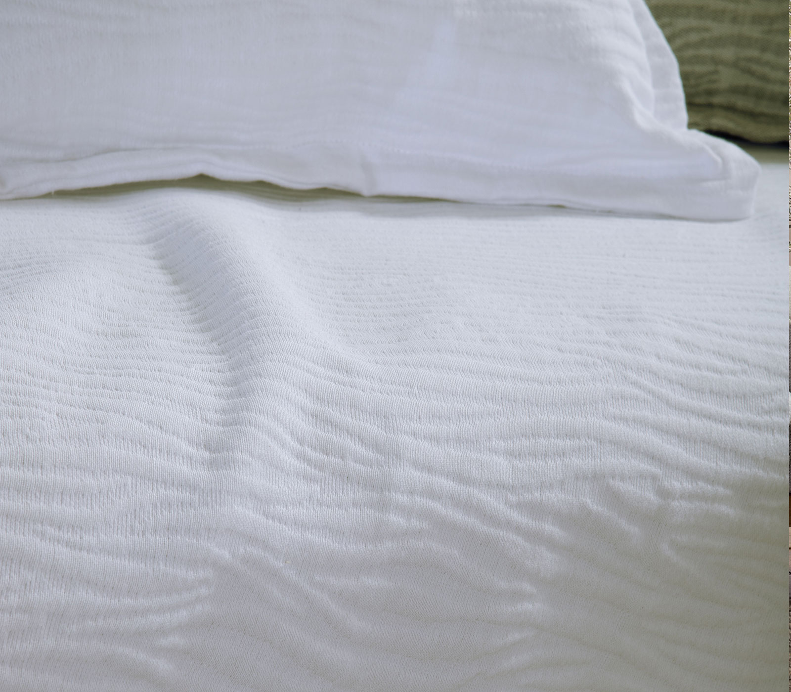 Ριχτάρι Τριθεσίου Nef-Nef Homeware Zebra 170X300 White