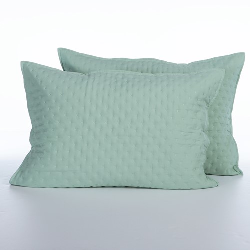 Ζεύγος Μαξιλαροθήκες Nef-Nef Homeware Valia 52x72 Green