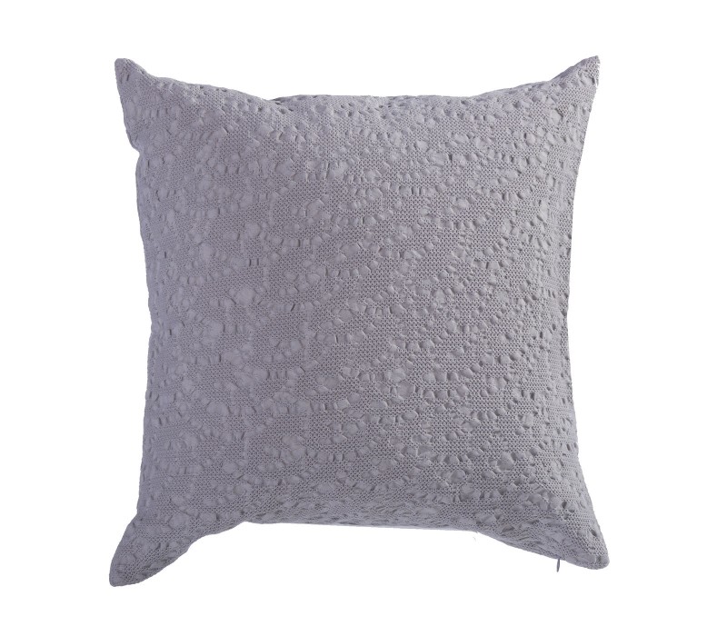 Διακοσμητική Μαξιλαροθήκη Nef-Nef Homeware Valencia 50X50 Grey 