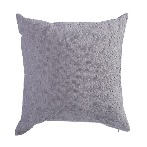 Διακοσμητική Μαξιλαροθήκη Nef-Nef Homeware Valencia 50X50 Grey