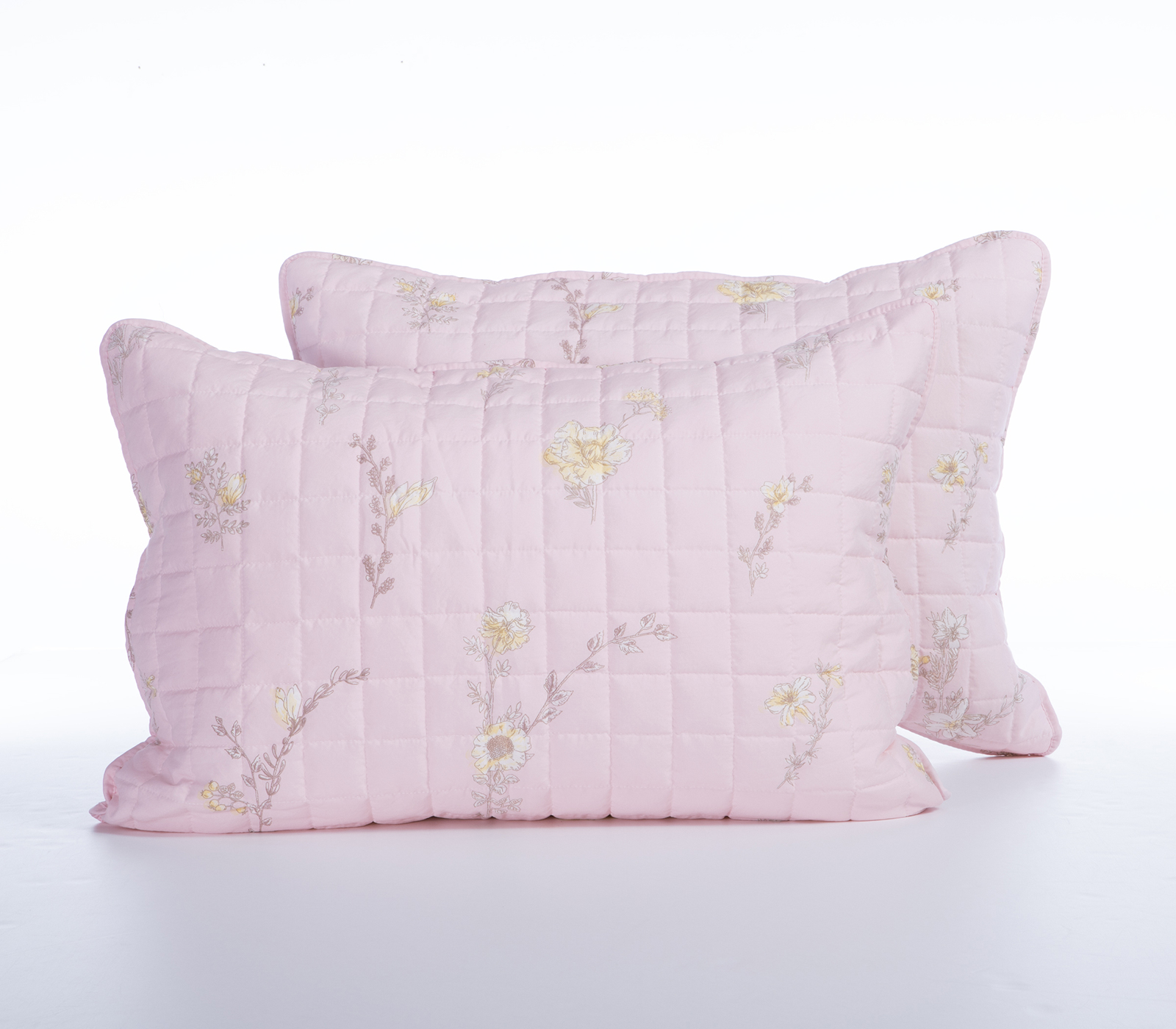 Ζεύγος Μαξιλαροθήκες Nef-Nef Homeware Irida 52x72 Pink