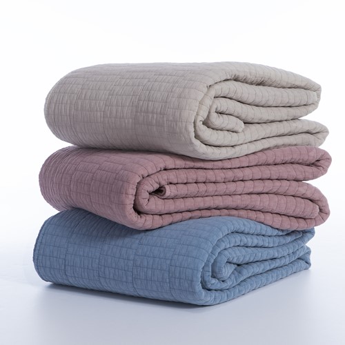 Κουβερλί Υπέρδιπλο Nef-Nef Homeware Elements-Pointer 230x240 Blue