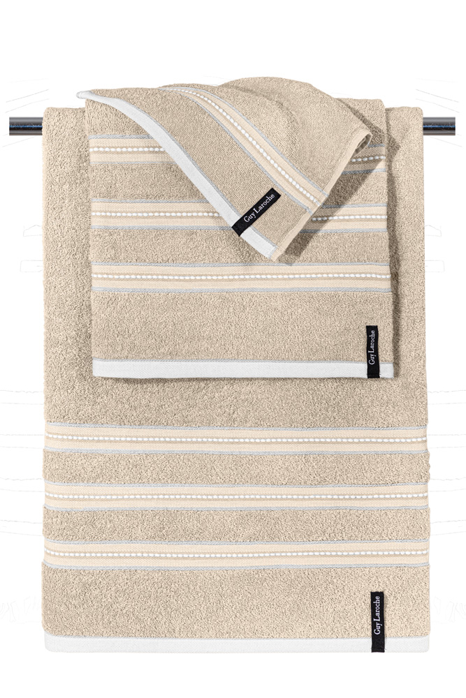 Σετ Πετσέτες Guy Laroche ( 3 τεμαχίων) Trio Beige