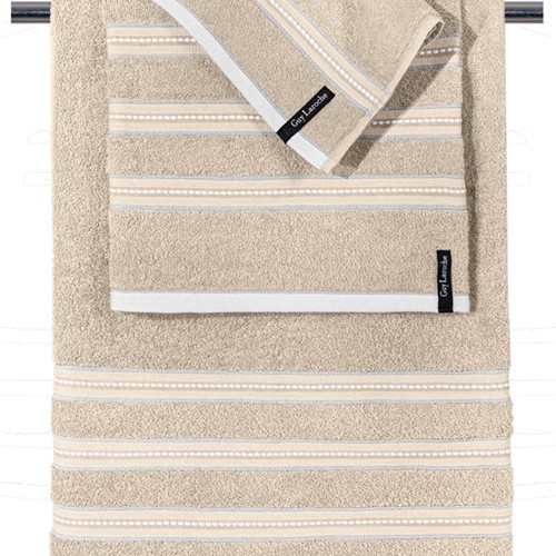 Σετ Πετσέτες Guy Laroche ( 3 τεμαχίων) Trio Beige