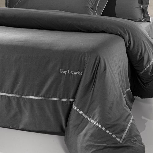 Σεντόνια King Size Guy Laroche (Σετ) Elite Anthracite /Silver 270X280