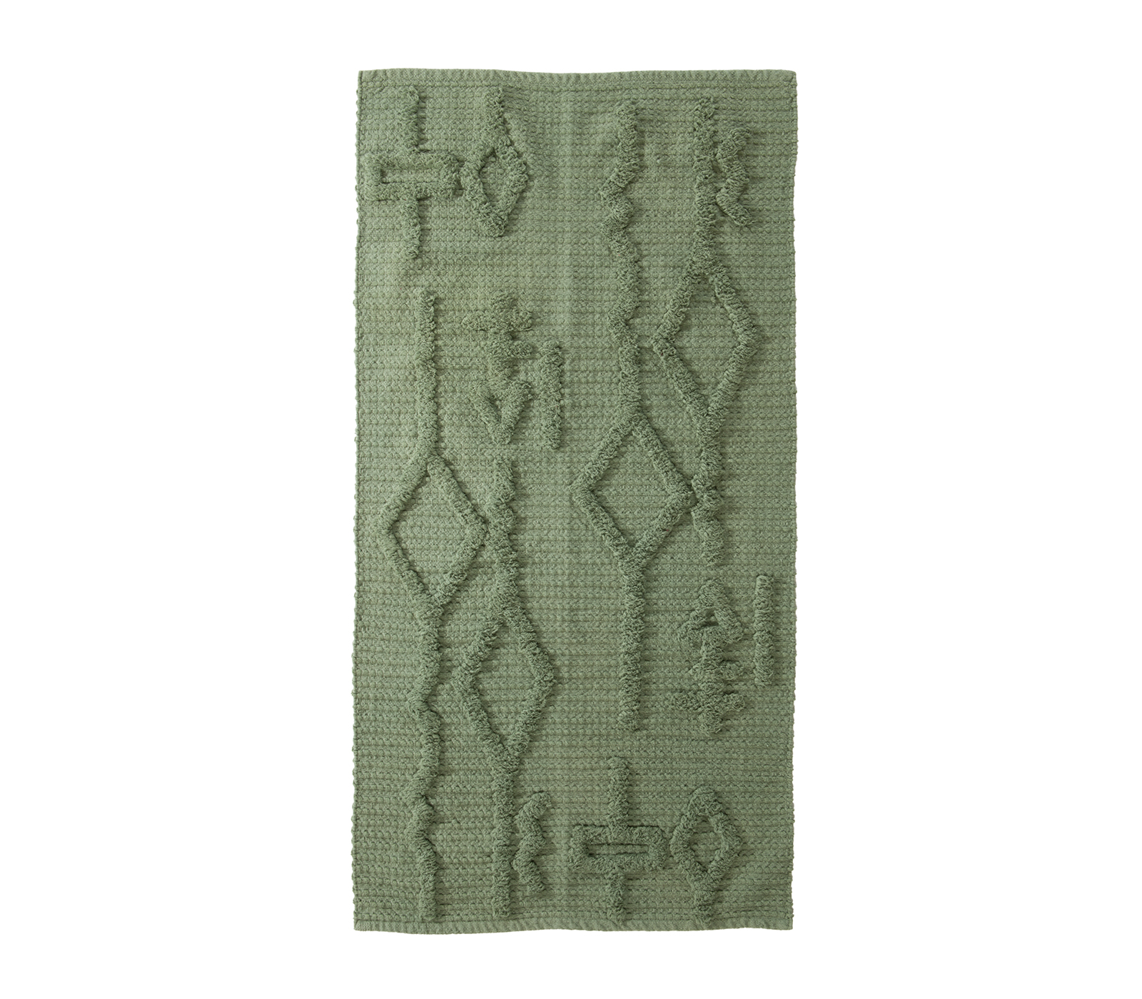 Χαλί Nef-Nef Homeware Sanchez 70x140 Green