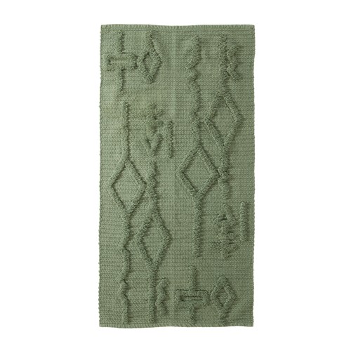 Χαλί Nef-Nef Homeware Sanchez 70x140 Green