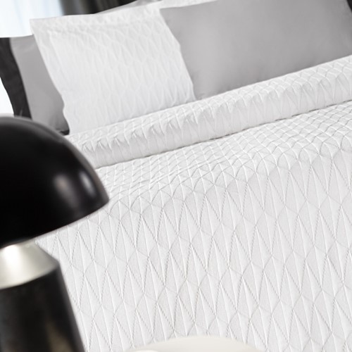Κουβέρτα Υπέρδιπλη Guy Laroche Medici 245x260 White