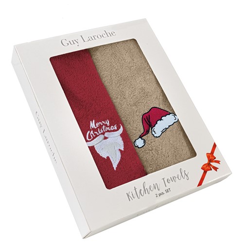 Πετσέτες Χριστουγεννιάτικες Saint Clair (Σετ) Christmas towels set 1 (35X50)
