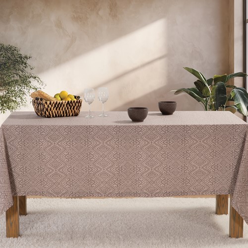 Τραπεζομάντηλο Nef-Nef Homeware Orion 140x140 Grey