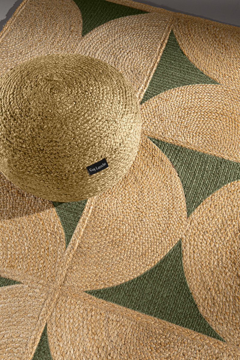 Χαλί Διαδρόμου Guy Laroche Mirage Olive 70X200