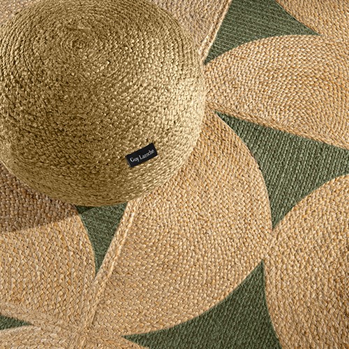 Χαλί Διαδρόμου Guy Laroche Mirage Olive 70X200