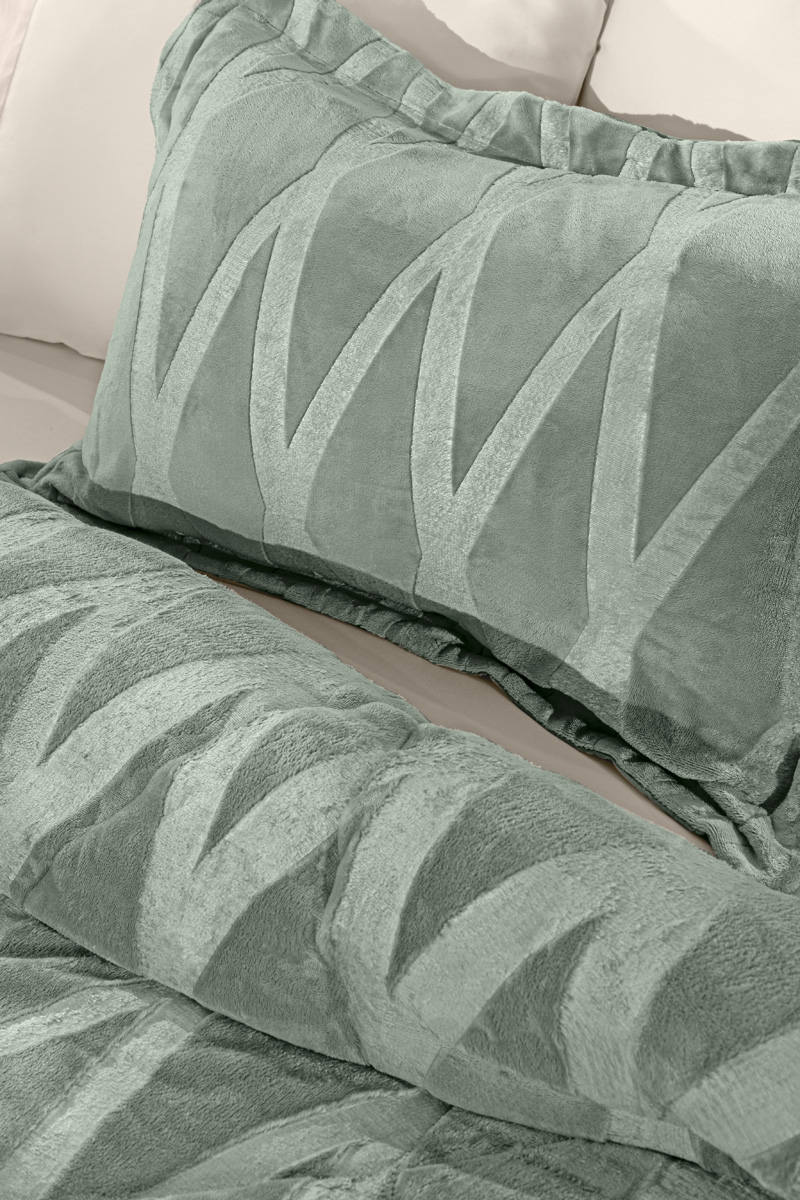 Hμίδιπλο Πάπλωμα Guy Laroche Zadic 180X240 Olive