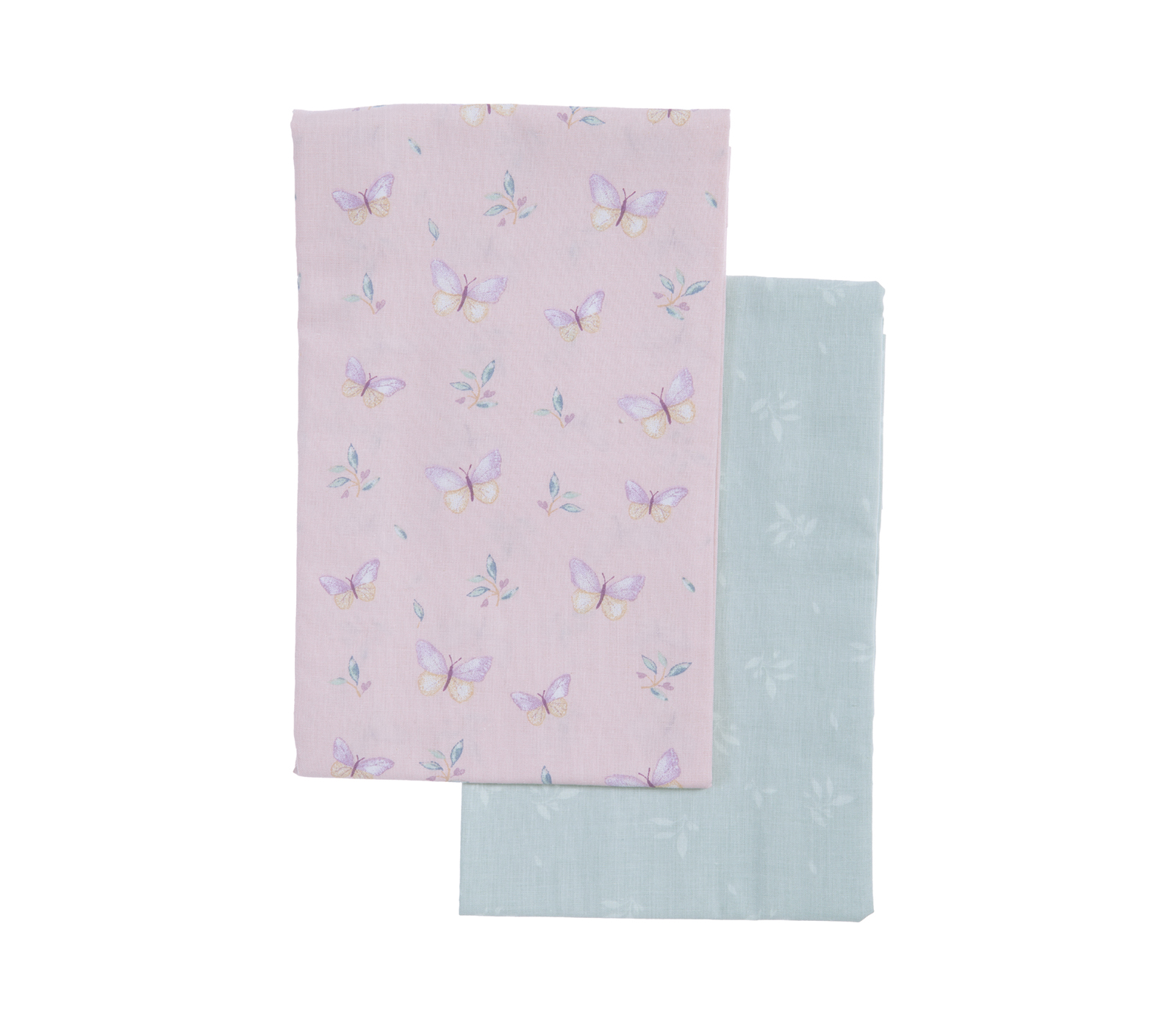 Bρεφικά Σεντόνια Λίκνου Nef-Nef Homeware Wings Of Joy Pink 