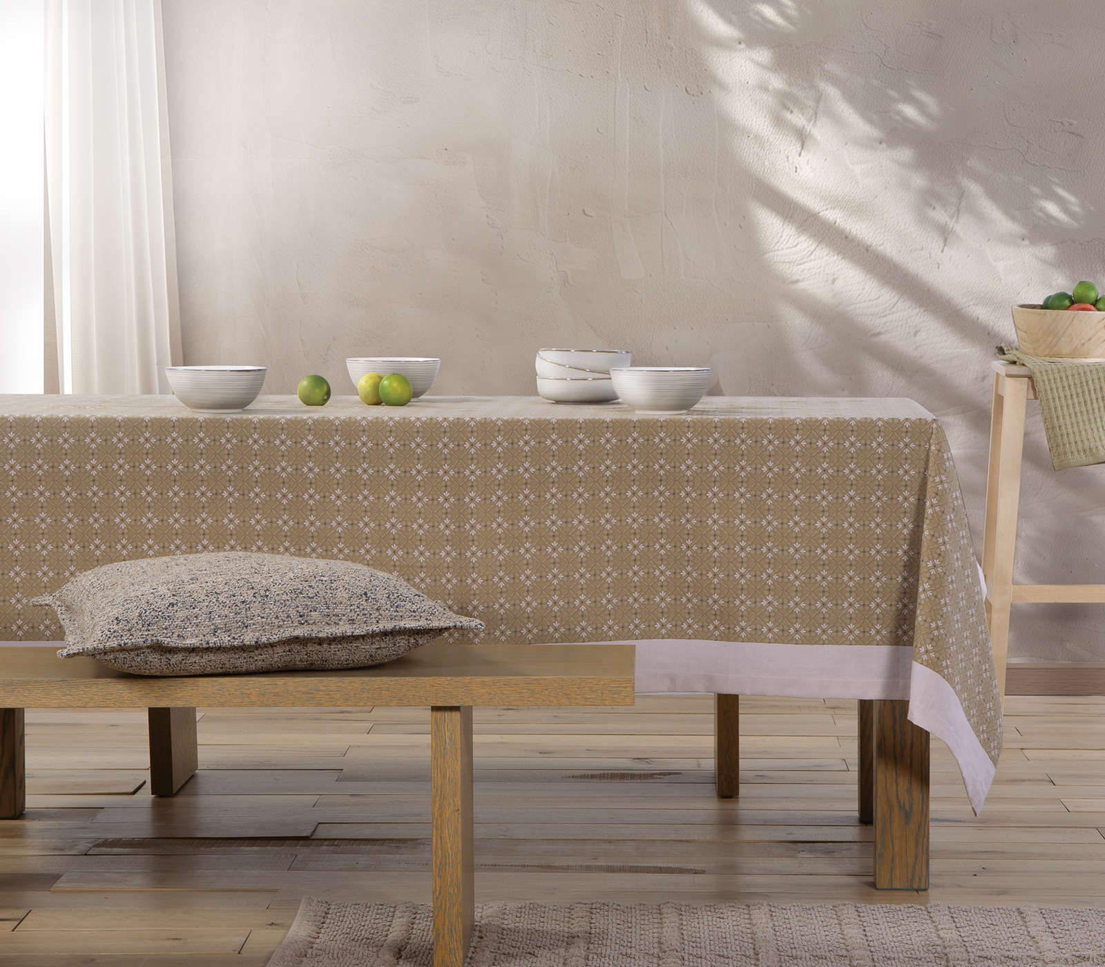 Τραπεζομάντηλο Nef-Nef Homeware Module 140X180 Green