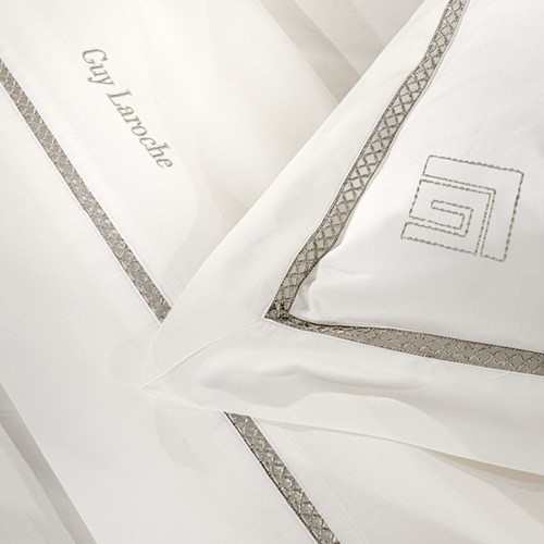 Σετ Σεντόνια King Size Guy Laroche 270X280 Blend Taupe-Ivory