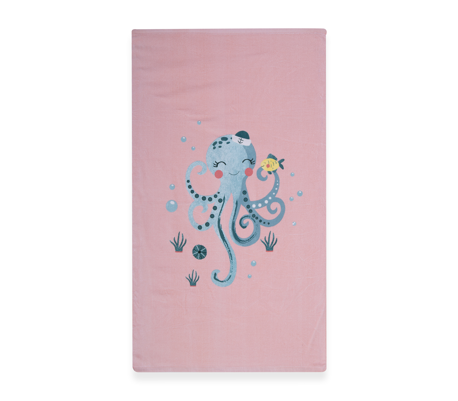 Παιδική Πετσέτα θαλάσσης Nef-Nef Homeware Sweet Octapus 70x120 Peach 