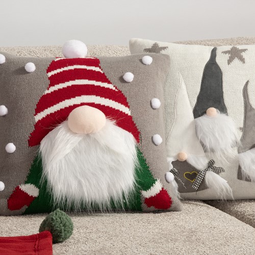 ΜΑΞΙΛΑΡΟΘΗΚΗ GNOME POM POMS 45X45 NEF-NEF HOMEWARE