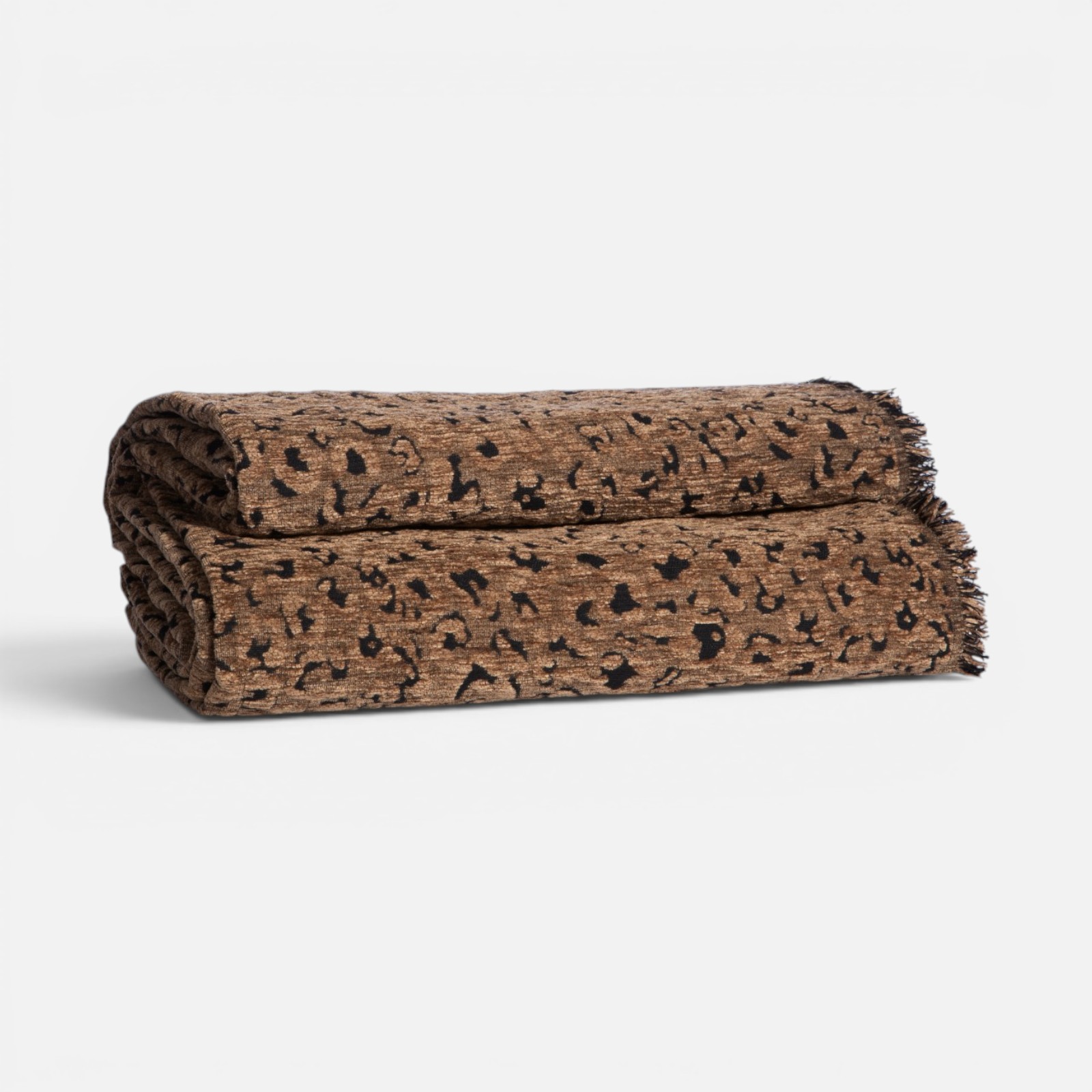 Ριχτάρι Διθέσιου Καναπέ Nef-Nef Homeware Leopard 170x250 Βrown