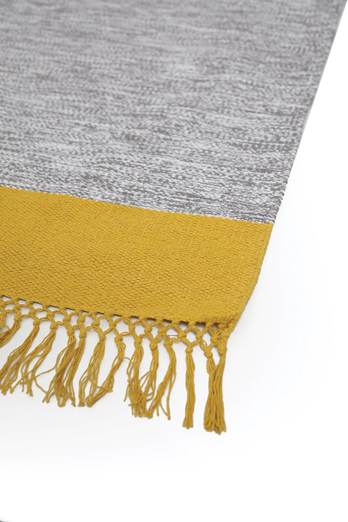 Χαλί Σαλονιού Urban Cotton Kilim Royal Carpet 1.60X2.30 - Flitter Yellow